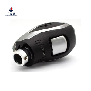 Pommeau de levier de vitesse de voiture QSF avec cristal de couverture de botte pour Toyota Infiniti <span class=keywords><strong>Hyundai</strong></span> Kia Mazda Nissan - Product Image 3