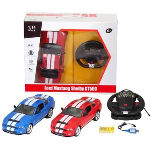 9 stilleri 1/24 yetkili 2.4G direksiyon uzaktan kumanda araba GT500 RC simülasyon Model oyuncak araç çocuk için