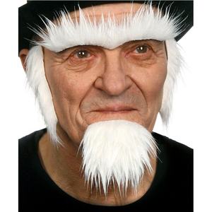 Autoadesiva capelli finti America zio Sam barba sopracciglia e <span class=keywords><strong>basette</strong></span> - Product Image 2