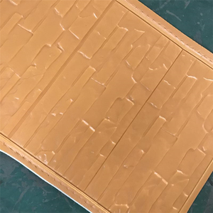 Techo de alta calidad pared barato de espuma de 3D papel pintado ladrillo de Color sólido papel pintado - Product Image 6