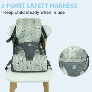 Portable extérieur sac à couches rehausseur chaises infantile sac <span class=keywords><strong>de</strong></span> <span class=keywords><strong>voyage</strong></span> bébé portable salle à manger rehausseur siège pour bébé sac - Product Image 6