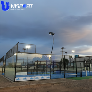 Unisport Professional Sport Field Fully Enclosed Padel Tennis Court Professional Artificial <strong>Grass</strong> for Pala De Padel Players - Product Image 2