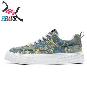 Zapatos Casuales para Hombre 2025, con Suela Gruesa, Diseño Personalizado de Fábrica, Forro de Malla Transpirable, Material Superior de Lona - Product Image 6