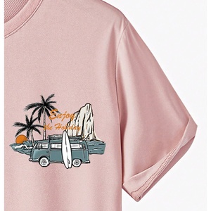 Camisetas Casuales de Verano para Hombre con Estampado Gráfico y Cuello Redondo, Camisetas de Manga Corta con Estampado de Letras - Product Image 4