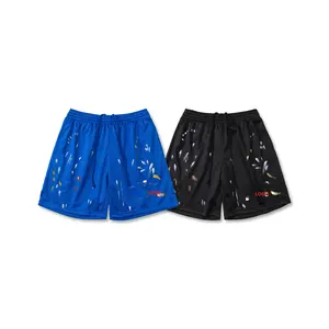 Hochwertige Herren Mesh Shorts Custom Mesh Basketball Shorts Galleri hochwertige Designer Board Beach Shorts