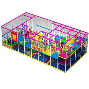 สนามเด็กเล่นในร่มตามมาตรฐาน ASTM สำหรับโรงเรียนวันอาทิตย์ของโบสถ์ - Product Image 4