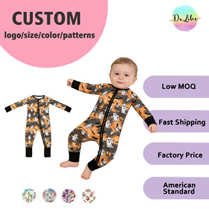 Meilleures ventes : Sac de couchage bébé en bambou, Combinaison bébé fille à imprimé floral ODM, Ensembles de pyjama personnalisés en fibre de bambou, Vêtements pour enfants - Product Image 2