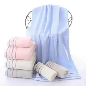 Toalha de banho para casa, 100% algodão de alta qualidade personalizada