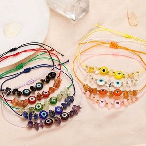 Pulsera <span class=keywords><strong>de</strong></span> cuentas <span class=keywords><strong>de</strong></span> lapislázuli y cuarzo rosa CENDA, pulsera <span class=keywords><strong>de</strong></span> <span class=keywords><strong>piedras</strong></span> naturales con cristales curativos para mujeres - Product Image 4