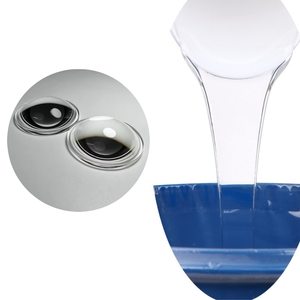 Cao Su Silicon Lỏng Trong Suốt Cao Su Cho Gel Silicon Đèn Led Sản Phẩm Silicon Ống Kính Quang Học - Product Image 6