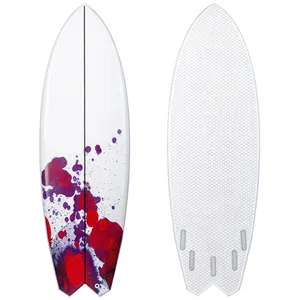 Hot Sale Wholesale Surf Board Wooden Surfboard Longboard Epoxy Fish Surfboard
