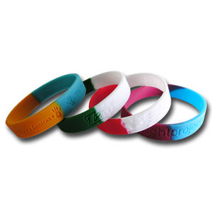 Custom Sports Silicone <b>Wristbands</b> with Logo, Bracelets for Wholesale - Product Image 4