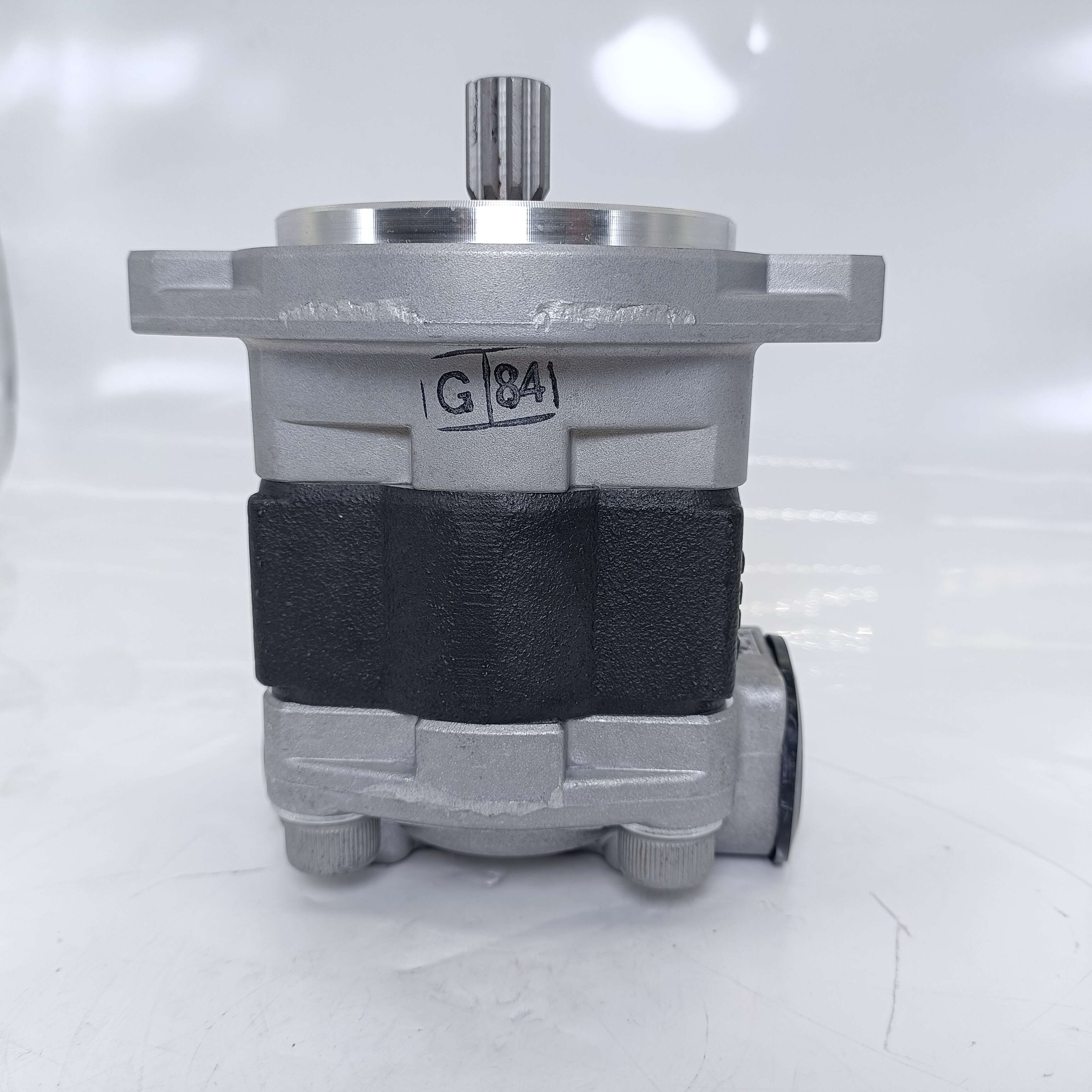 NEW Genuine Shimadzu TRIPLE HYDRAULIC GEAR PUMP A6.5 6.5 6.5
