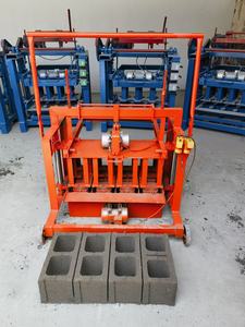 Máquina Pequeña de Fabricación de Ladrillos de Hormigón de Empuje Directo, Máquina Eléctrica Doméstica para Fabricar Ladrillos de Cemento Entrabados y Bloques Huecos - Product Image 5