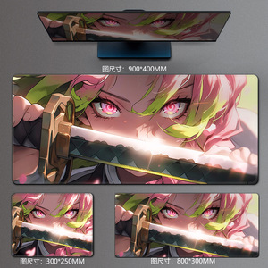 Vigreat Bureau de jeu personnalisé ergonomique grand ordinateur portable chat noir par sublimation drôle Gamer tapis de <span class=keywords><strong>souris</strong></span> Anime personnalisé avec <span class=keywords><strong>repose</strong></span>-<span class=keywords><strong>poignet</strong></span> - Product Image 3