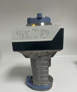 Actuador electromecánico SAX61.03 S55150-A100 SAX81.00 S55150-A102 SAX81.03 S55150-A103 800 N, 20 mm, 24 V, control manual - Product Image 3