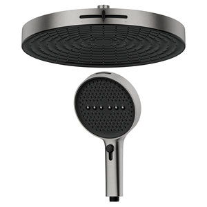 Di lusso Hotel Spa pannello doccia grande ABS pioggia soffione con alta pressione per uso domestico e commerciale - Product Image 5