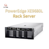 خادم راك Dell PowerEdge XE9680L مع نظام تخزين فلاش ومعالج Xeon