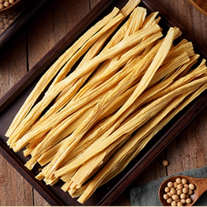 Palitos de Tofu Seco, Comida Vegana Asiática, Sustituto de Carne Alto en Proteínas para Cocinar - Product Image 2