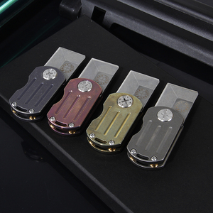 Công cụ cắm trại mini bỏ túi dao ngoài trời tự vệ công cụ <span class=keywords><strong>EDC</strong></span> Ví thẻ tín dụng dao ngoài trời gấp dao Mặt dây chuyền dụng cụ cầm tay - Product Image 3