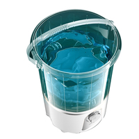 Portable Top-load Washers 2kg Compact Semi Automatic Washing Machine