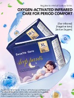 Culottes menstruelles jetables pour femmes, lot de 10, super absorbantes, protection anti-fuites