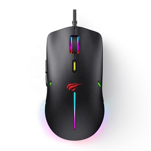 <span class=keywords><strong>Souris</strong></span> de jeu verticale optique 2.4G Havit MS1031, best-seller, <span class=keywords><strong>souris</strong></span> filaire RGB pour PC <span class=keywords><strong>Gamer</strong></span> - Product Image 4