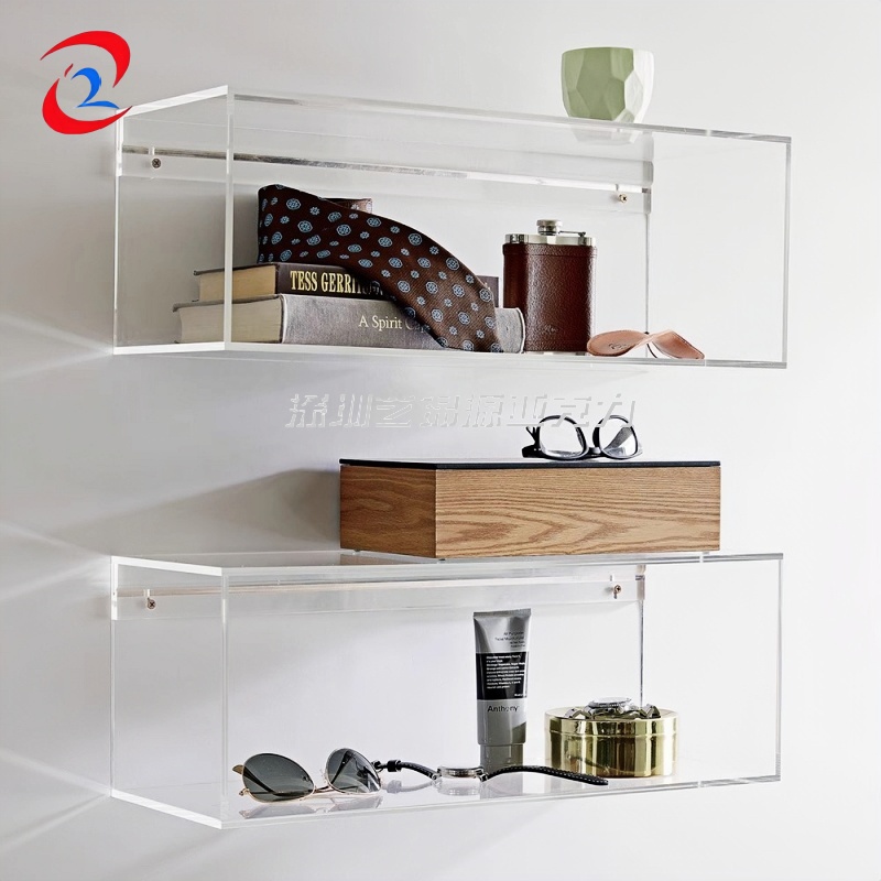 Estante transparente