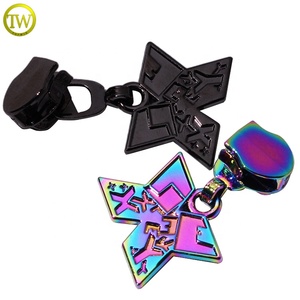 Extracteur de <span class=keywords><strong>fermeture</strong></span> <span class=keywords><strong>éclair</strong></span> pour vestes, vêtement lavable, marque, <span class=keywords><strong>curseur</strong></span>, <span class=keywords><strong>fermeture</strong></span> <span class=keywords><strong>éclair</strong></span> en métal, zinc, sacs à main, utilisation décorative - Product Image 3