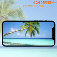 Protection d'Écran en Verre Trempé pour iPhone 15 16 Pro Max et iPhone 11 12 13 14 Pro Max