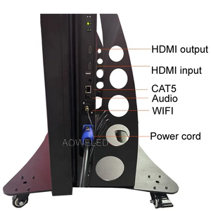 Yake thiết kế mới nhất Acrylic Board LED hiển thị áp phích gương p2.5 trong nhà ngoài trời LED Poster quảng cáo biển quảng cáo cho các sự kiện - Product Image 4