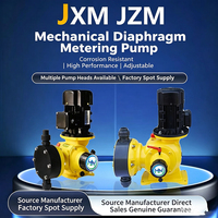 Pompa Dosis Kimia Mekanis Otomatis 0.5 HP OEM Pengolahan Air Pompa Diafragma Pengukur Cairan Industri 1% Metering