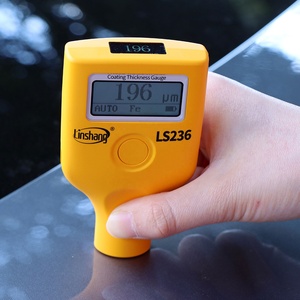 LS236 otomotiv boyası kalınlık muayene kaplama kalınlık ölçer Tester ölçer ölçüm cihazları ölçüm cihazı - Product Image 6