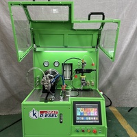 Banco de Pruebas Okaydiesel para Inyectores y Bombas Common Rail, Banco de Pruebas Compacto