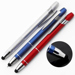 Bolígrafos Metálicos con Logotipo Personalizado, Nuevo Diseño para Pantallas Táctiles, Ancho de Escritura de 1.0 mm - Product Image 1