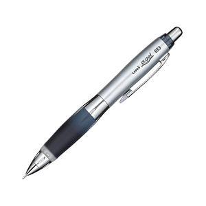 Crayon mécanique uni alpha gel M5-617GG 0,5 mm avec fonction de secouage, poignée souple, crayon d'écriture - Product Image 1