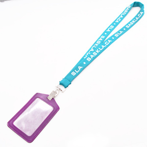 एनीमे डिजाइन डॉक्टर नर्स Jacquard <span class=keywords><strong>Lanyard</strong></span> कीचेन हुक बुने लोगो पॉलिएस्टर बैज धारक कार्टून आईडी कार्ड फोन कुंजी गर्दन - Product Image 3