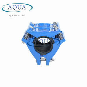 Conector de Tubería de Tres Partes con Cierre de Cuello Dividido - Product Image 2