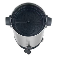 Percolateur à café en acier inoxydable 30 tasses Bouilloire électrique portable Cafetière