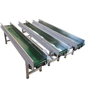 Sacs d'emballage en carton personnalisables, granulés, en poudre, en forme <span class=keywords><strong>de</strong></span> petits blocs, convoyeurs à bande - Product Image 5