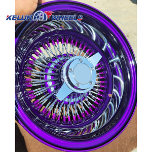 ล้อแม็ก KELUN ขนาด 13 นิ้ว 5 รู 114.3 ล้อแม็กสีลวดลาย DOT 13x7 ล้อแม็กซี่ลวดลาย - Product Image 5