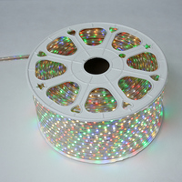 Bande lumineuse Led Rgb, smd 5050, étanche Ip65, ruban d'éclairage intelligent, pour chambre à coucher, fête, prix d'usine