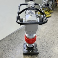 Compacteur de sol électrique certifié CE à haute performance, machine de compactage par impact à faible bruit pour la construction