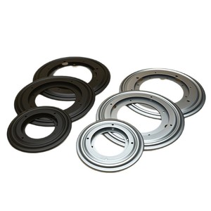 Base Giratoria de Hierro de 5.5-14 Pulgadas, Base Circular Giratoria de 360 Grados, Accesorio para Muebles - Product Image 4