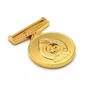 Fabrication de médaille en métal découpé, avec votre propre Logo, offre spéciale, pédales, médaillon, pour le Dessert