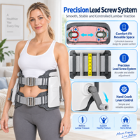Appareil de décompression vertébrale orthopédique Boan VCORE, cadre compact d'étirement dorsal en métal BAC-Y/S, matériel de physiothérapie