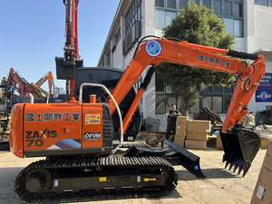 Excavadora Hidráulica Usada de Buen Rendimiento HITACHI Zx70, Excavadora de Segunda Mano en Buenas Condiciones Hitachi 70 - Product Image 2