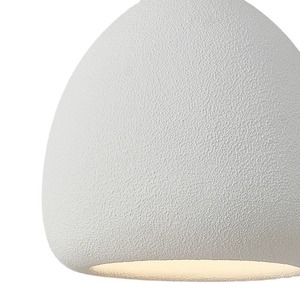 โคมไฟเพดานสไตล์มินิมอลแบบญี่ปุ่น สำหรับร้านอาหาร บาร์ ดีไซน์โดดเด่น สำหรับบ้านพักตากอากาศ ใช้ไฟ AC ขนาดกลาง - Product Image 6