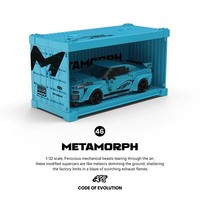 PB PB8846 Nuevo Kit de Coche Deportivo MOC, Serie Supercar, Modelo de Juguete para Armar, Coche de Carreras para Niños, Regalos, 428 Piezas, Escala 1:32, Juego de Bloques de Construcción