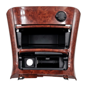 Console d'accoudoir de voiture couleur acajou, boîte de rangement 0,5L pour Toyota Camry, personnalisable, étanche et isolante thermiquement - Product Image 1